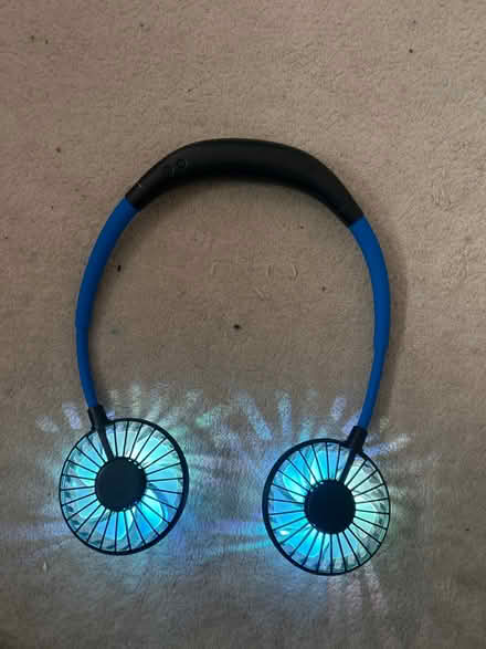 Photo of free Over neck fan (West Kensington W14) #1