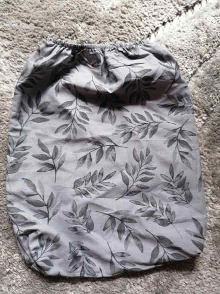 Photo of free 1 grey patterned cloth bag (Presteigne LD8) #1