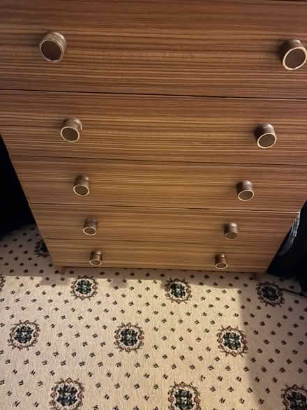 Photo of free Chest of drawers (Firth Park S5) #1