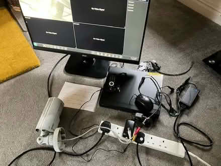 Photo of free CCTV System (Kemberton TF11) #1