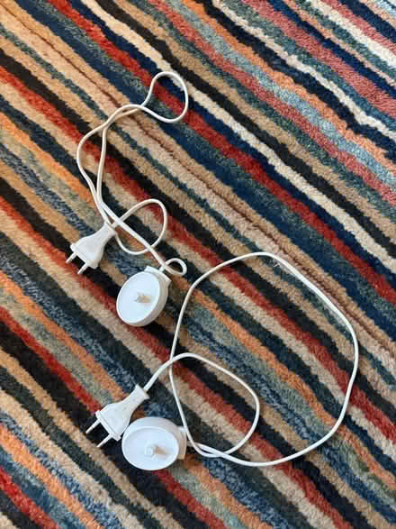 Photo of free 2 toothbrush chargers (Burbage SK17) #1