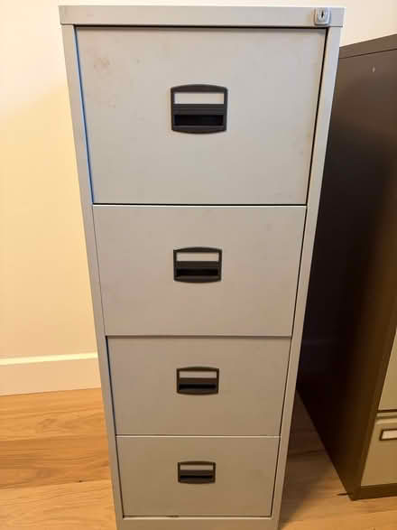 Photo of free 4 drawer filing cabinet (Westcott) #1
