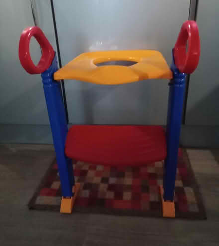 Photo of free Child's toilet seat (Fairfield Road, RH15) #2
