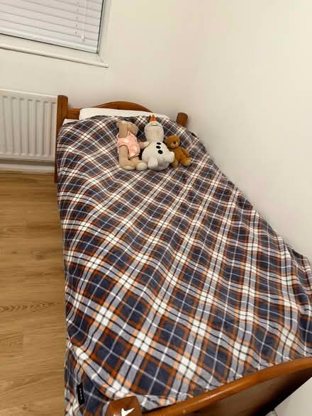 Photo of free Two wood single bed (Park Royal) #2