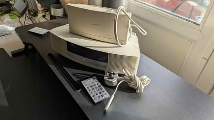 Photo of free bose radio (homerton E9) #1