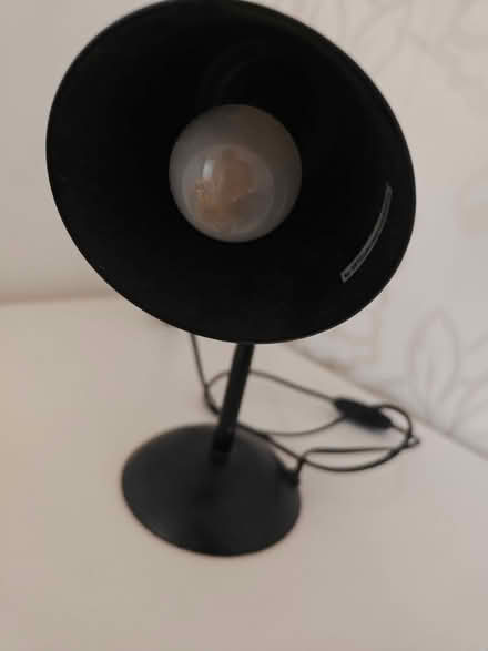 Photo of free small desk lamp (Surrey Quays SE8) #2