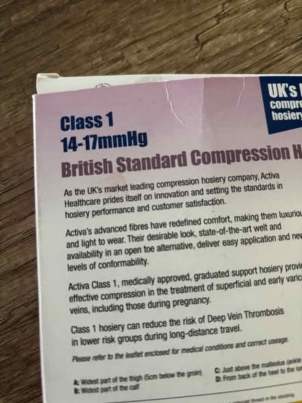 Photo of free Compression socks (3 packs) (Templepatrick BT39) #4