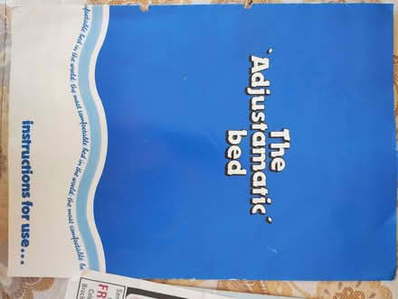 Photo of free Single Adjustamatic bed (Fraserburgh AB43) #4