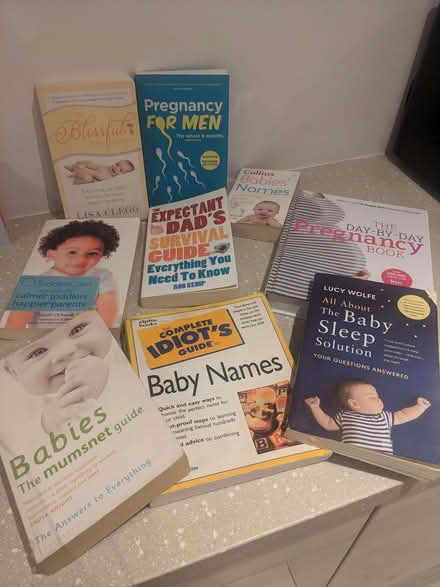 Photo of free Baby/pregnancy books (Childwall L15) #1