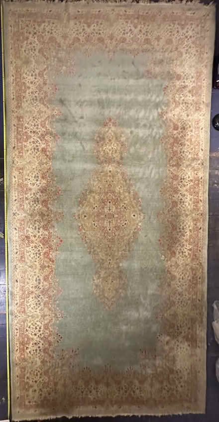 Photo of free Very Large Genuine Persian Rug (Powderhouse Square, Somerville) #1