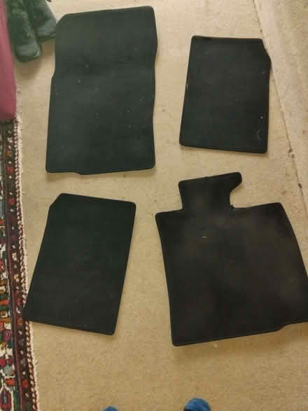 Photo of free Car mats (Knighton LD7) #1