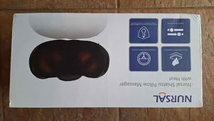 Photo of free Nursal heat neck massager (Goodwyns RH5) #1