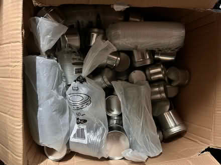 Photo of free Large Box of candle making items (Colchester CO4) #3