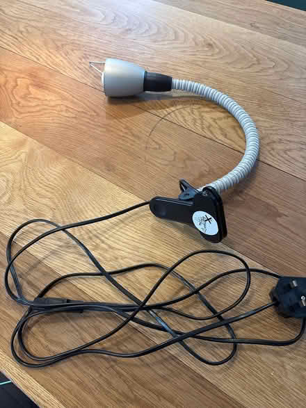 Photo of free Clip Reading lamp (GL6 Minchinhampton) #1