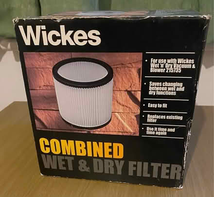 Photo of free Unused Wickes wet no dry filter (Fiveways BN1) #1