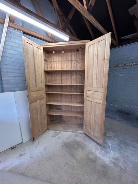 Photo of free Cupboard tall, substantial, heavy (Malton YO17) #2