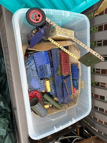 Photo of free Vintage Meccano (Malvern WR14) #1