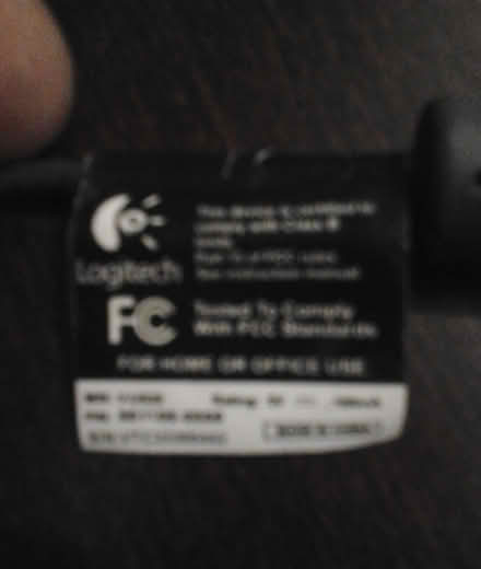 Photo of free Logitec USB web cam (Staines-upon-Thames TW18) #3