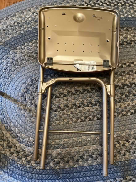 Photo of free 4 vintage folding chairs -Pepperell (near Rt 119/113-Pepperell) #2