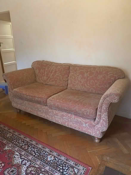 Photo of free Sofa (Dawes Green RH2 8 NP) #1