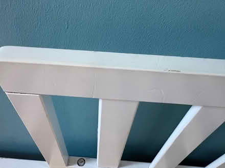 Photo of free White toddler bed (Bedford Rd SG5) #2