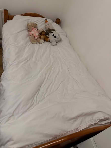 Photo of free Two wood single bed (Park Royal) #4