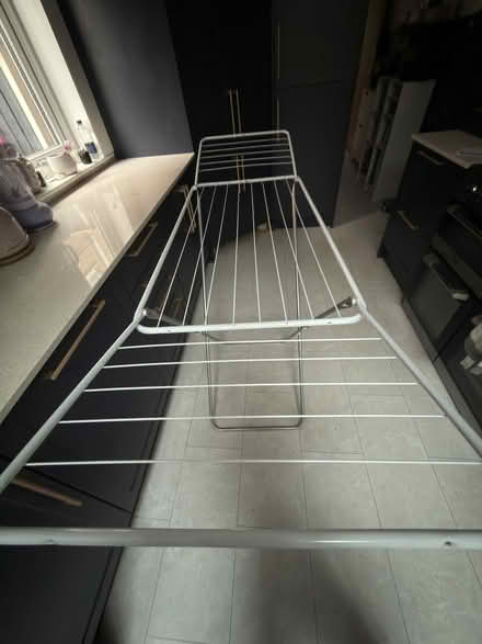 Photo of free Folding clothes airer (Craven Road CV21) #2