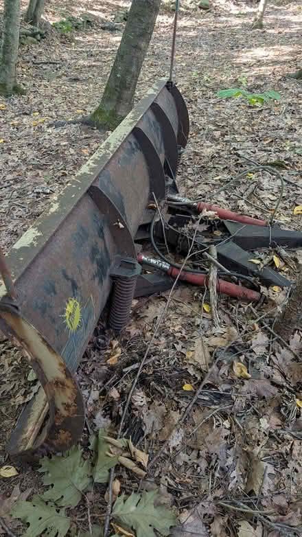 Photo of free Fisher Plow with attachment (East Side) #1