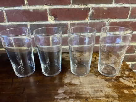 Photo of free Set of 4 pint glasses (Tankerton CT5) #2