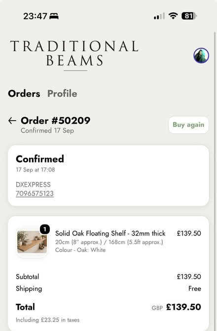 Photo of Beams new (Tw118lx) #2