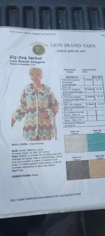 Photo of free Crochet & bead projects in a binder (West Sacramento) #4