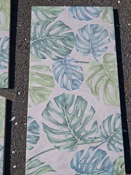 Photo of free Tiles with palm leaves. (Farlington PO6) #2