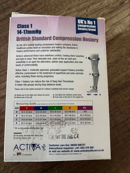 Photo of free Compression socks (3 packs) (Templepatrick BT39) #3