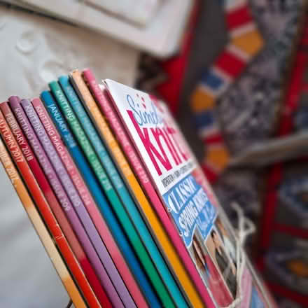 Photo of free 3 bundles of knitting books/patterns as shown in photos (Charminster BH8) #3