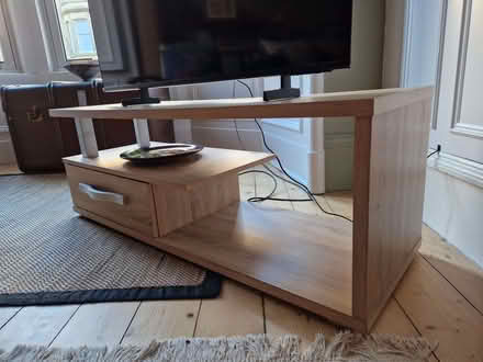 Photo of free Wooden TV Stand (Comely Bank EH4) #4