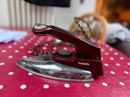 Photo of free Rowe at travel iron (PO12 2 Gosport) #1