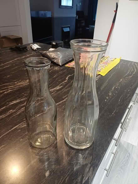 Photo of free 2 x wine carafe (Haylands Way MK41) #2