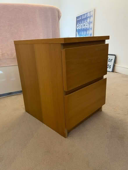 Photo of free Malm Ikea Drawers (Goldhawk Road W12) #1