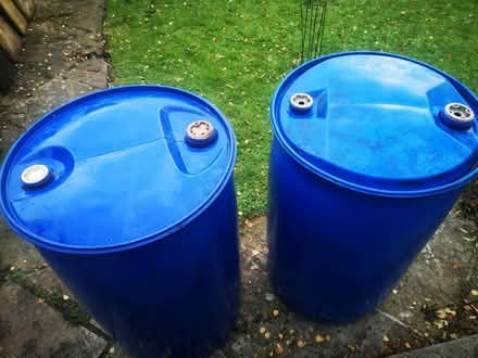 Photo of free Water Butts (North Ferriby HU14) #2