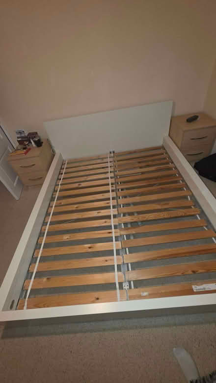 Photo of free Ikea malm bed - mattress included (Wigston LE18) #3