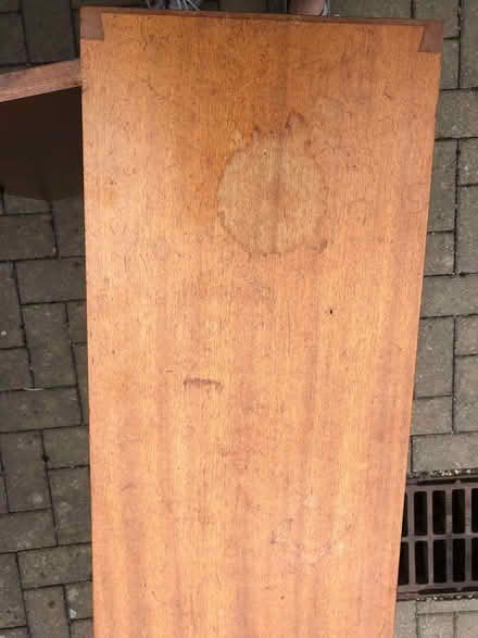 Photo of free Book case with side cupboard (Preston DT3) #3