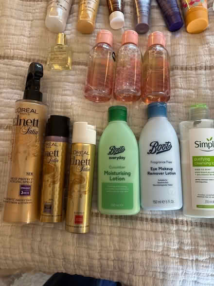 Photo of free Unopened variety of beauty products (Oakdale Poole) #4