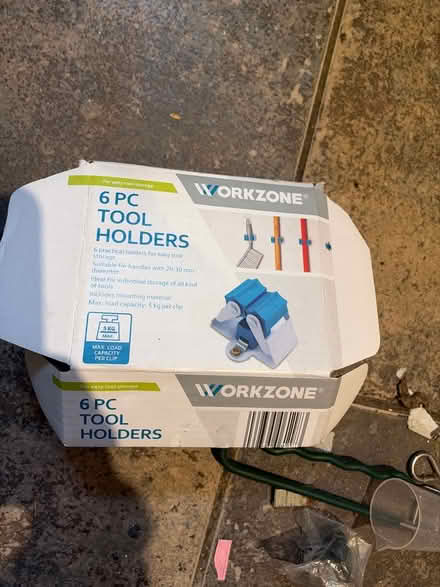 Photo of free 4 tool holders (Sanderstead CR2) #2