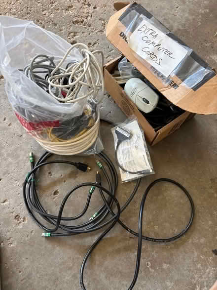 Photo of free Computer cords (South Park) #1