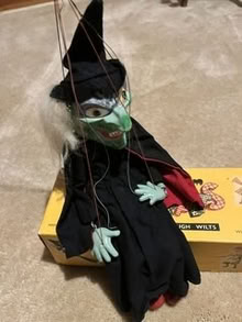 Photo of free Vintage Pelham Puppet - Witch (London W6) #1