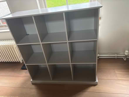 Photo of free Grey Shelf - great for toy storage (Barrington CB22) #2
