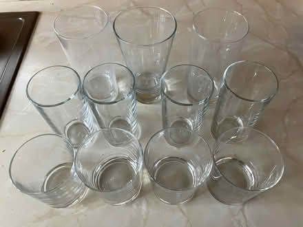 Photo of free drinking glasses (GU6 7NH) #1