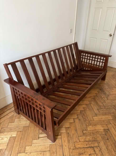 Photo of free 3 seat futon sofa bed (Elizabeth Gate TW8) #1