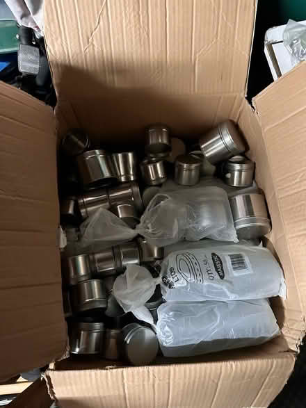 Photo of free Large Box of candle making items (Colchester CO4) #1