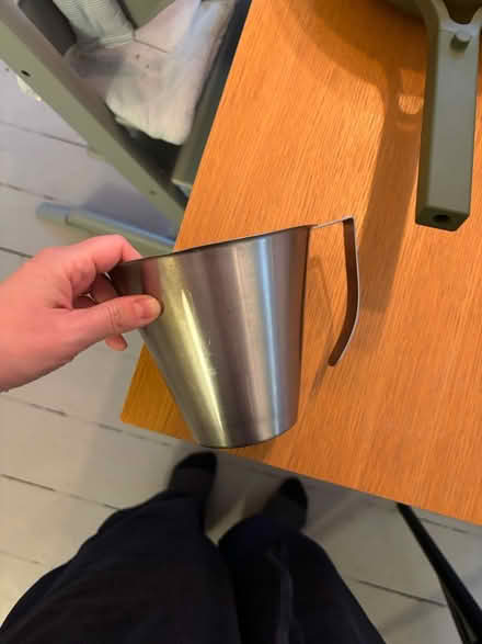 Photo of free Metal ikea measuring jug (Highbury N5 2XB) #1